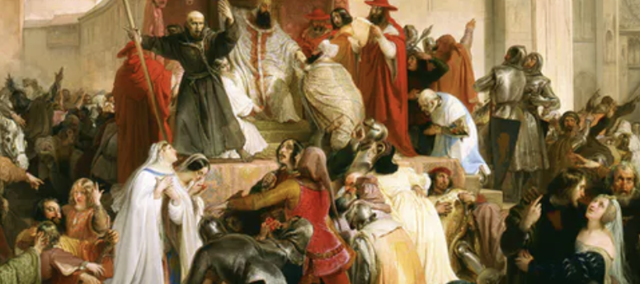 Crusades cause a big change