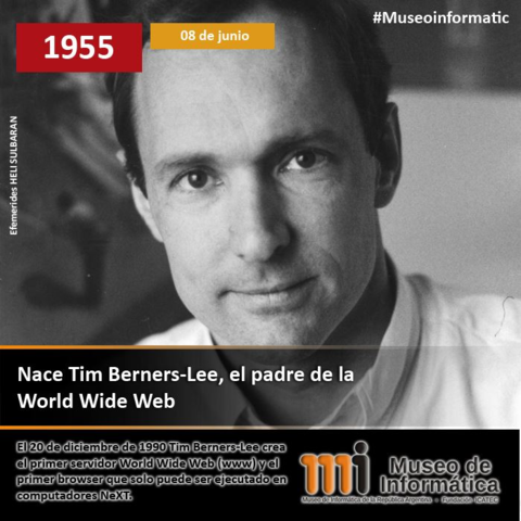 NACE John Berners-Lee. EL PADRE DE LA WEB