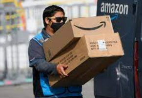 Pandemic Places More Demand On Amazon