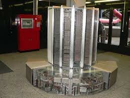 supercomputadora vectorial Cray-I.
