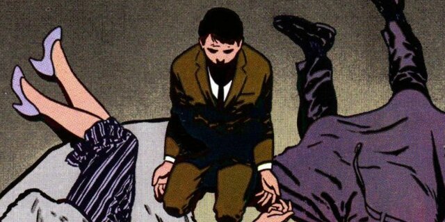 The Waynes are killed.