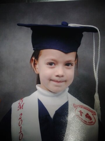 Ingreso jardín de mi hija