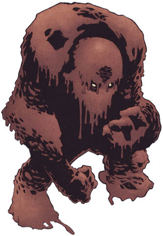 Basil Karlo becomes Clayface.