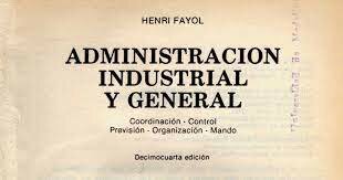 Administración Industrial y General.