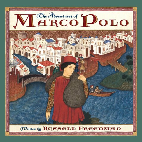 Marco polo captained a galley ship in a war