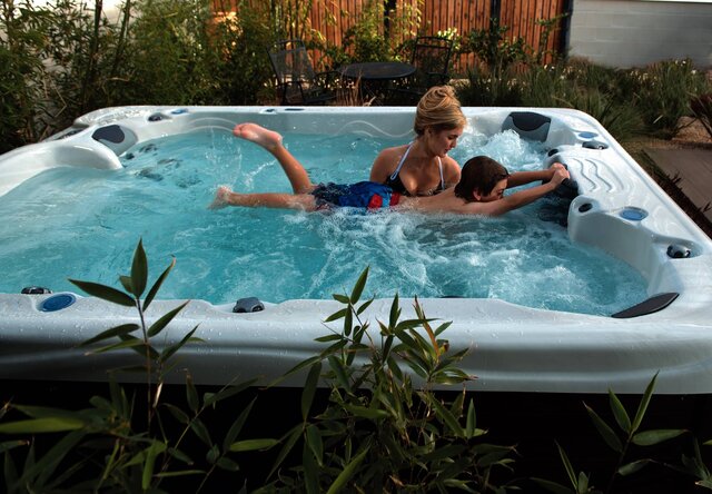 Get a hot tub