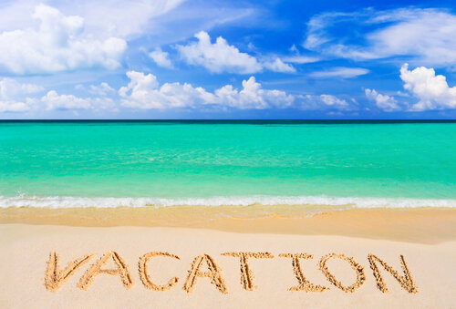 Go on vacations