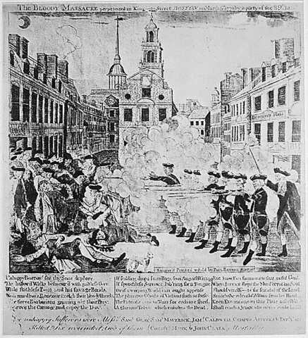 The Boston Massacre