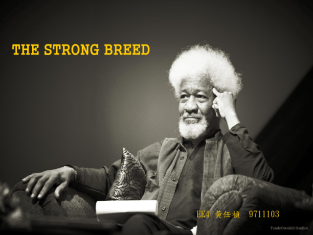 Wole Soyinka's The Strong Breed