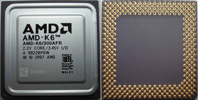 AMD K6 y AMD K6-2