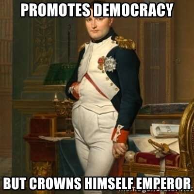 napoleons crowing