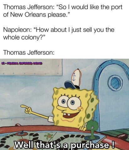 Louisiana purchase