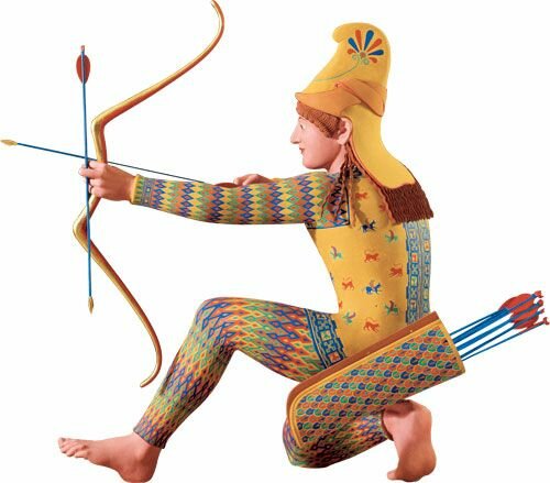 Pedimentskulptur från Aphaiatemplet på Aegina