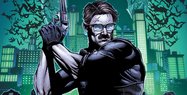 James Gordon is promoted to lieutenant.