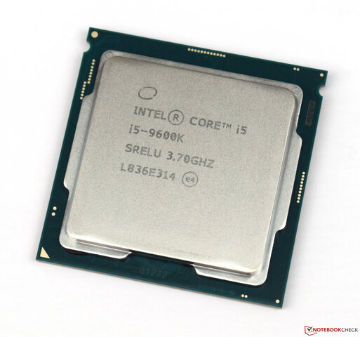 Intel® Core™ i5-9600K