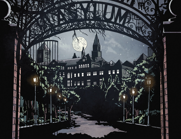 Arkham Asylum reopens after 85 years of being closed.
