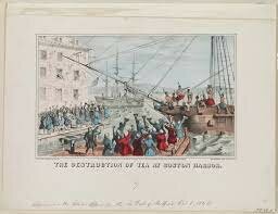 Boston Tea Part