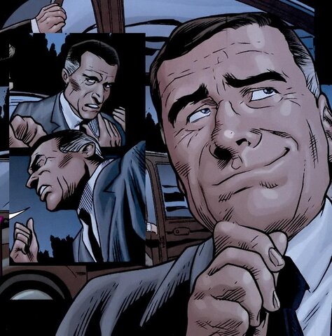 Aubrey James is assassinated