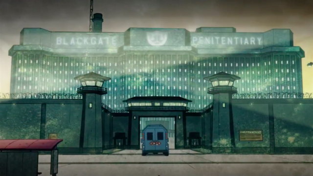 Blackgate criminals transferred to Arkham.