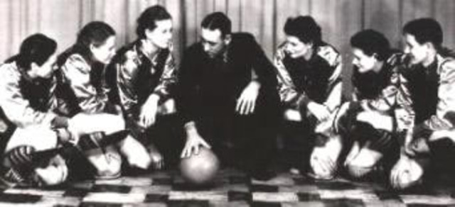 All American Red Heads Basketball Team was Created