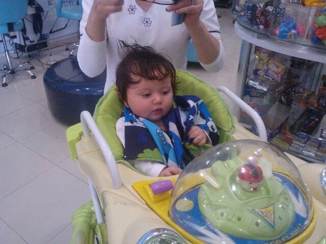 Mi primer corte de Cabello