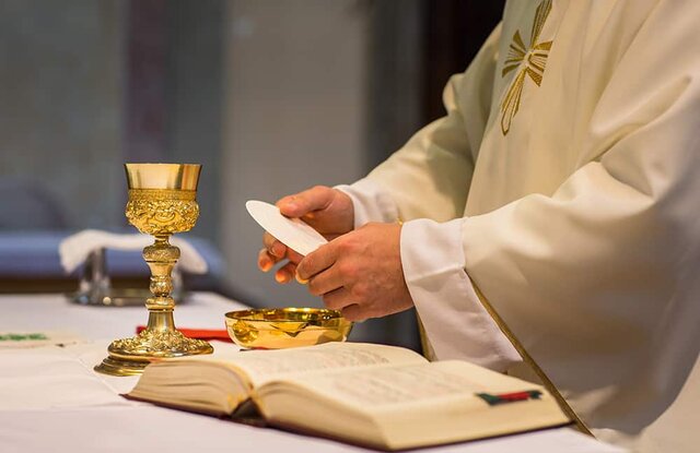 What is the eucharist