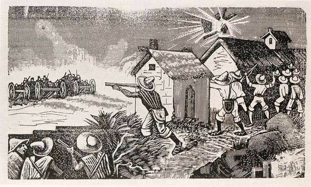 Inicio de la rebelión de Tomóchic