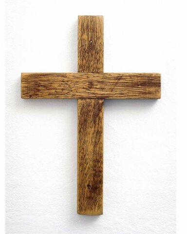 where did the crucifix come from