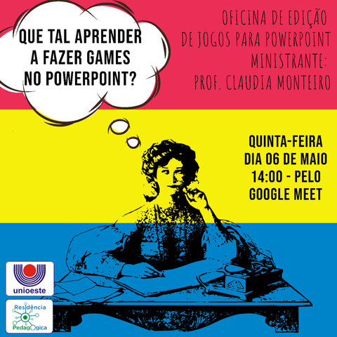 Oficina de Edição de Jogos para PowerPoint