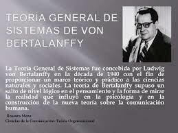 nacimiento de la tecnología general de sistemas y cibernética en educacion