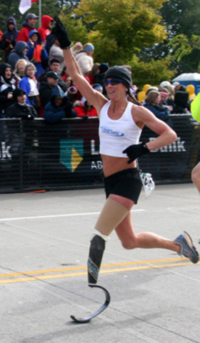 First first Amputee to Qualify for the U.S National Track and Field Team