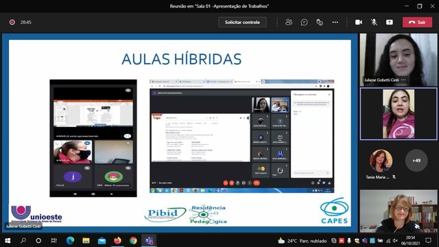 Seminário Institucional PIBID e RP