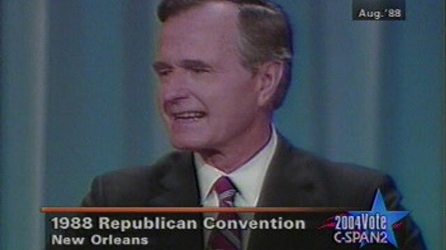 Houstonian George H. W. Bush