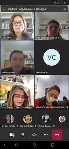 Abertura do Seminário Institucional PIBID e RP