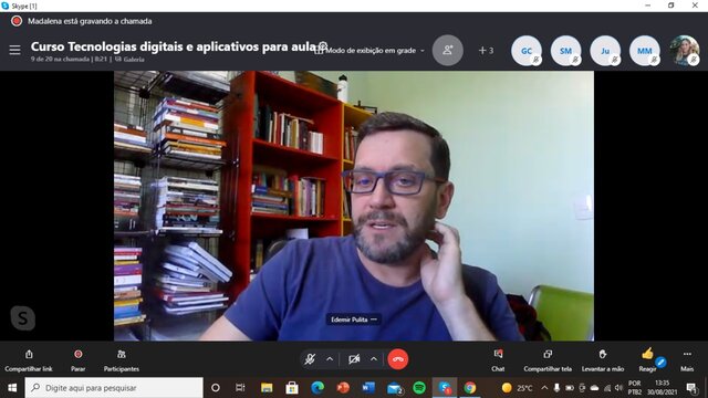 Curso Tecnologias Digitais e Aplicativos para Aulas de Línguas - módulo II