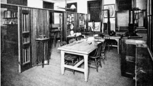 Creación del primer laboratorio de psicología