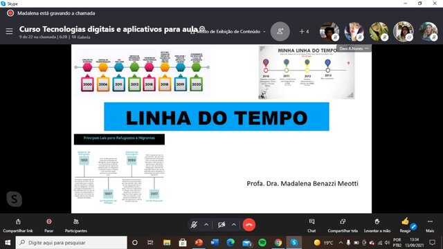Curso Tecnologias Digitais e Aplicativos para Aulas de Línguas - módulo II