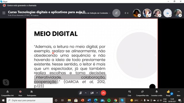Curso Tecnologias Digitais e Aplicativos para Aulas de Línguas - módulo II