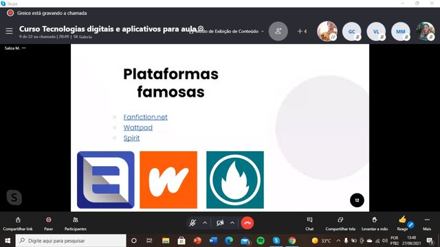 Curso Tecnologias Digitais e Aplicativos para Aulas de Línguas - módulo II
