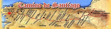 How did the El Camino De Santiago start
