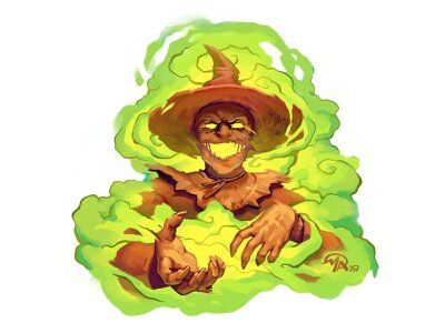 Jonathon Crane begins expirimenting on his patients more seriously.