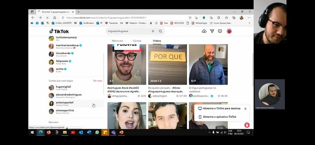 Curso Tecnologias Digitais e Aplicativos para Aulas de Línguas - módulo II