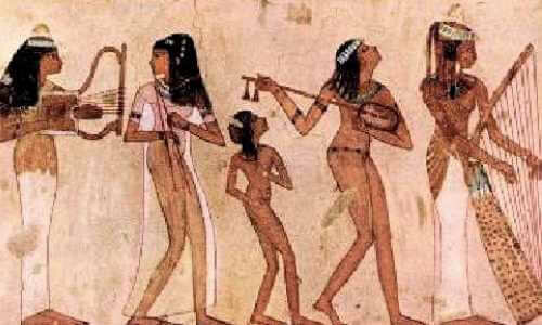 Teatro del antiguo Egipto