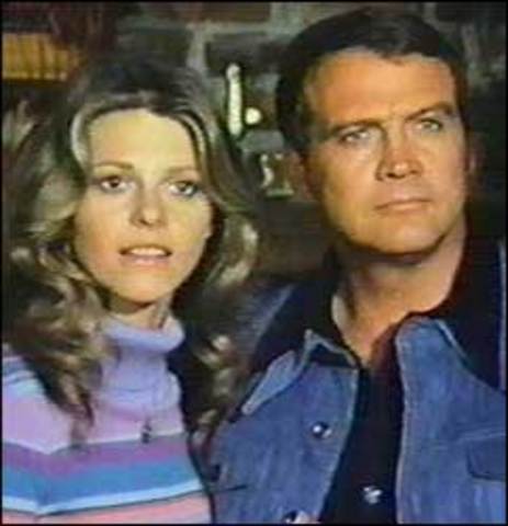 El hombre nuclear y la mujer biónica