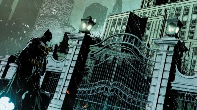 Batman traces the fear drug back to Arkham Asylum and investigates.