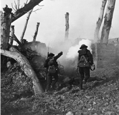 Austria-Hungary declares war on Serbia, beginning World War I.