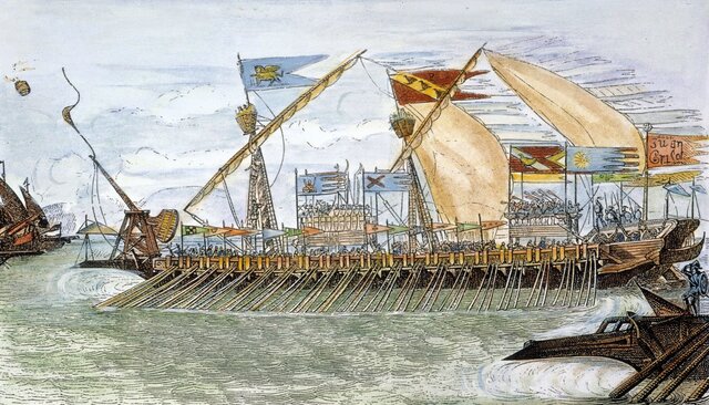 Marco Polo and the 2nd Venetian-Genoese war