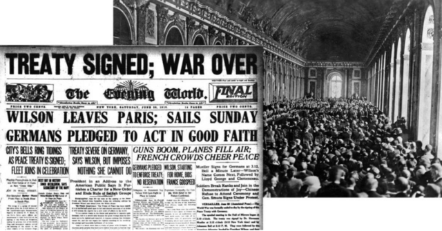 The Treaty of Versaille