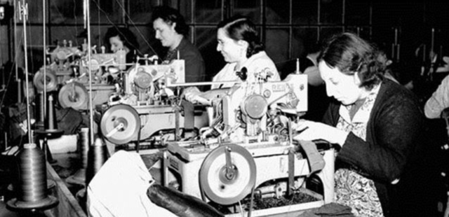 Women on the homefront