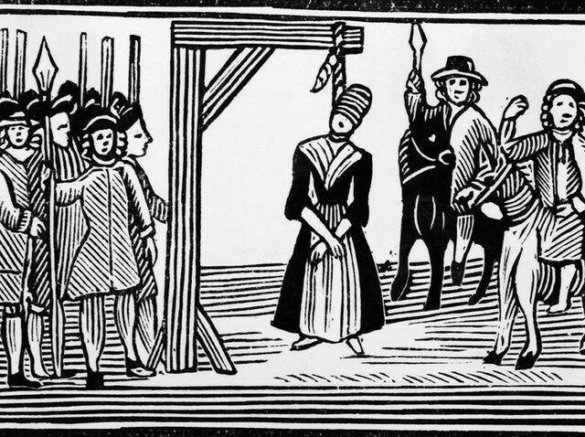 England: Witchcraft Act Passed